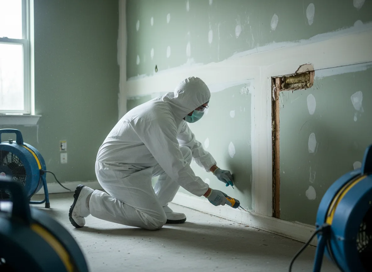 Water Damage Restoration company in Henley, MO